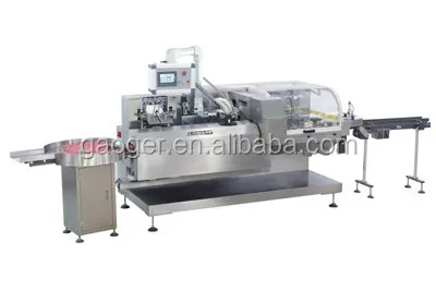 Automatic vials cartoning machine (Vertical)