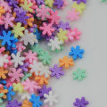 5mm Kleurrijke Sneeuwvlok Polymeer Klei Plakjes Kerstversiering Xmas DIY Art Ambachten Sieraden Accessoires