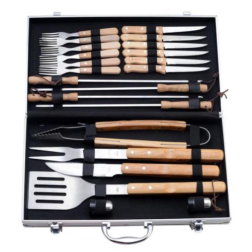 22 pieces Professional BBQ Tool Set