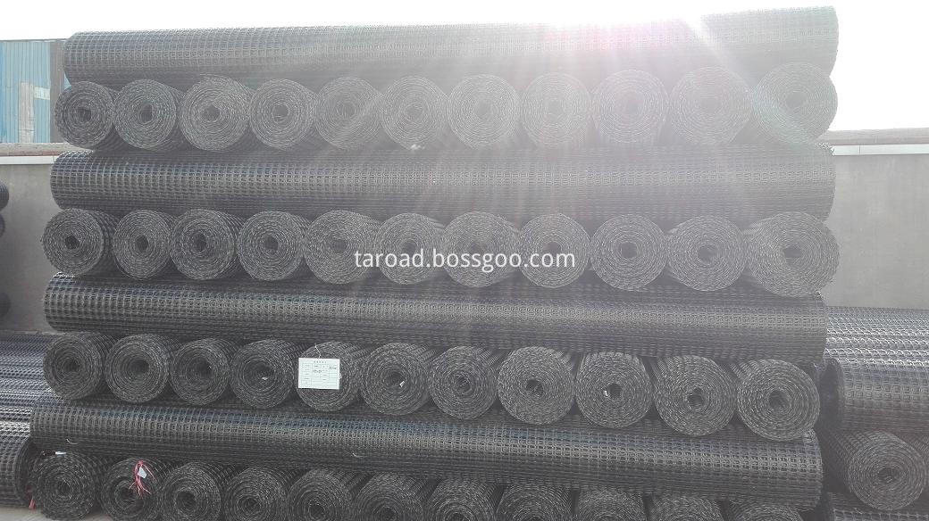 PP Biaxial Geogrid for road