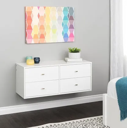floating chest of drawers