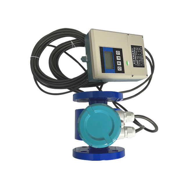 Medidor de fluxo eletromagnético para medição de água