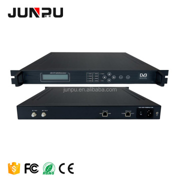 Junpu 32 Multi-Channel IP to DVB-C QAM Modulator with 4 RF Outputs