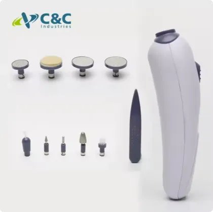 Rechargeable Hand Tools for Nail and Pedicure Care