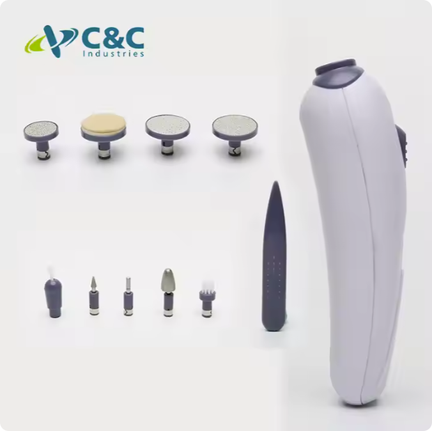 Rechargeable Hand Tools for Nail and Pedicure Care