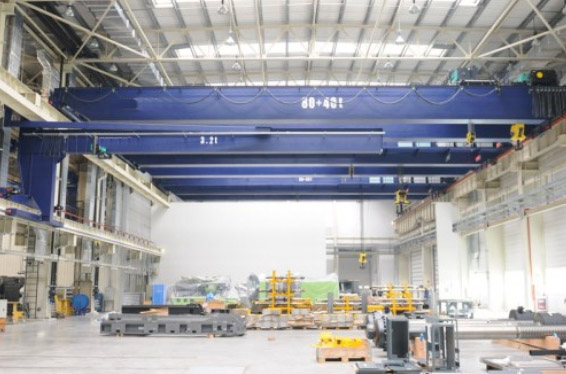 80+40t Double Girder Overhead Crane