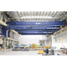 80+40t Double Girder Overhead Crane