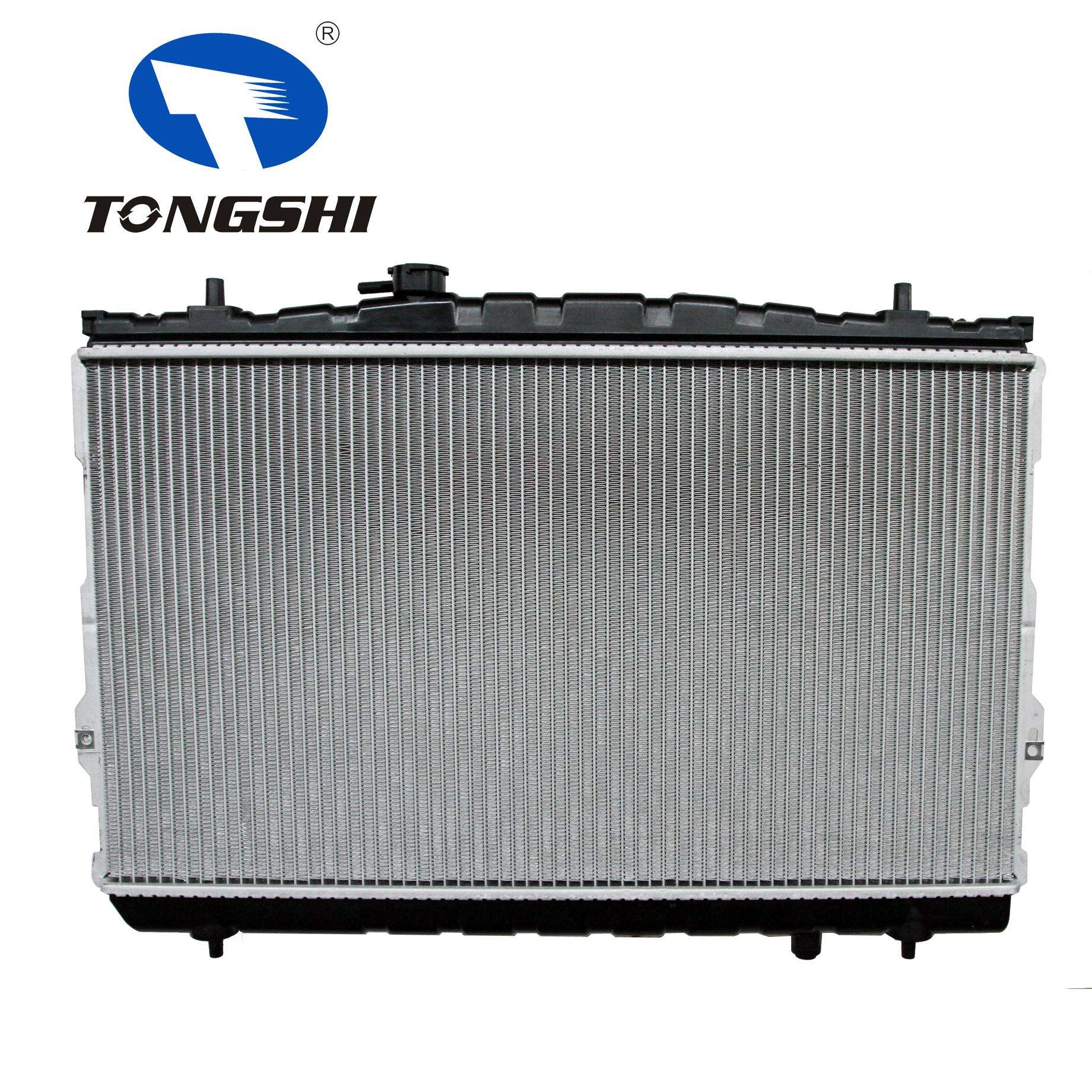 TONGSHI BRAND Auto Aluminum radiadores for HYUNDAI ELANTRA GT L4 2.0L OEM 253102D110 jx1032tse4 tapa de radiador