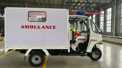 Special Tricycle Emergency Medical Response Vehicle