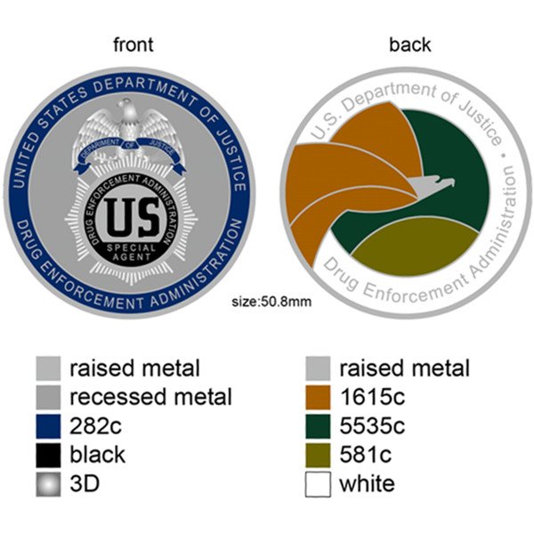 High Quality Custom Us Military Souvenir Coin