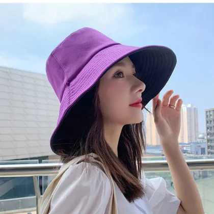 Outdoor sunscreen custom fisherman hat bucket hat