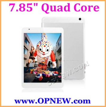 OEM 7.85inch Quad Core Tablet PC ATM 7029 Retina IPS 4:3 Capacitive with Bluetooth, Wi-Fi, HDMI, External 3G,1024*768 OPNEW