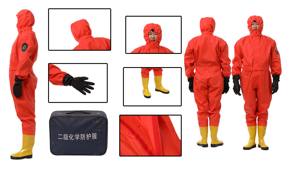 Secondary Chemical Protective Clothing