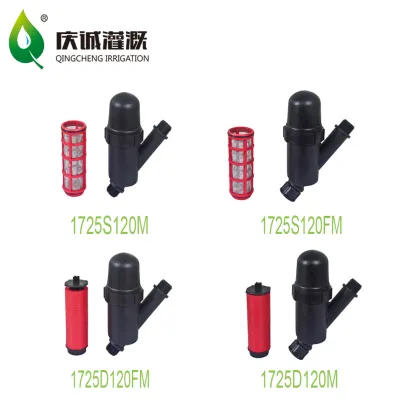 2 Inch T Type Farm Irrigation Screen Filter & Plastic Irrigation Equipment - Irrigation Supply