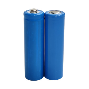 14500 Rechargeable Lithium LiFePO4 Battery 3.7V 1000mAh