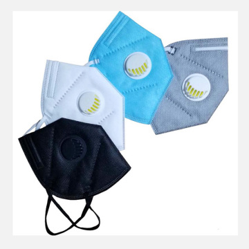 Anti Dust KN95 Mask With Valve For Adult