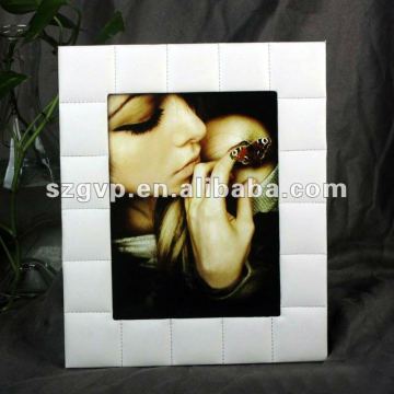 ice-cream leather magic photo frame