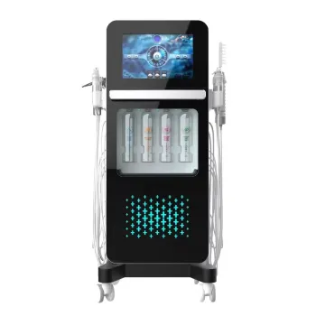 Newest Hydro Diamond Microdermabrasion 17-in-1 Facial Machine