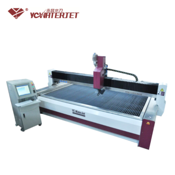 L2060 water jet cutting machine for rubber