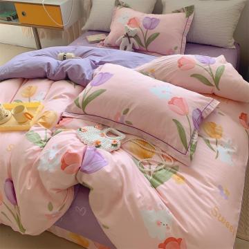 Happy Rabbit Fashion Design Patchwork Bedding al por mayor