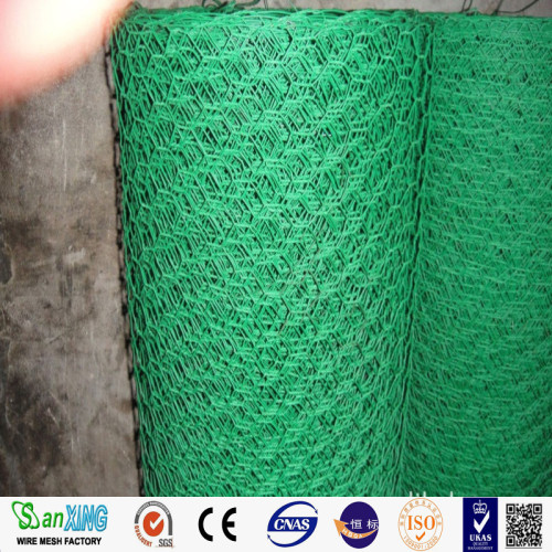 Pvc Galvanized Hexagonal Iron Wire Mesh