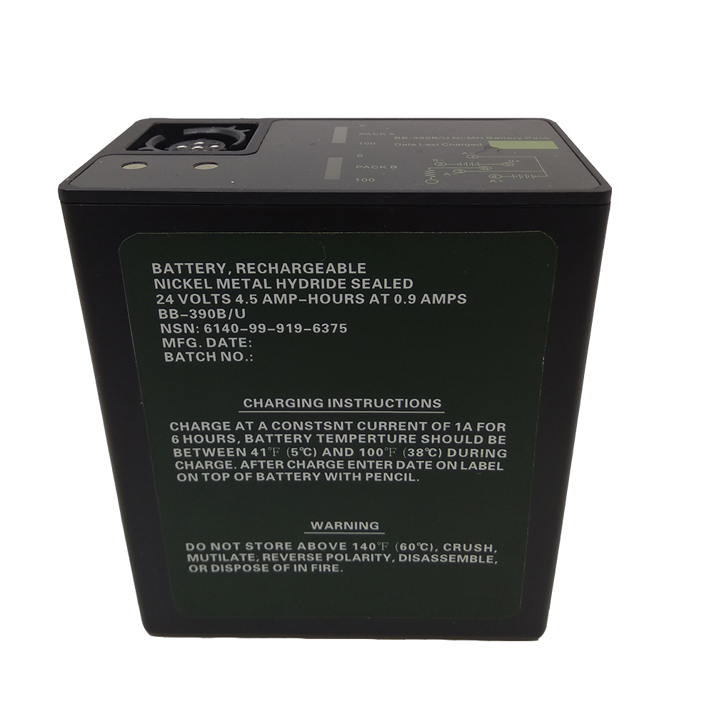 BB390U ni-mh rechargeable battery