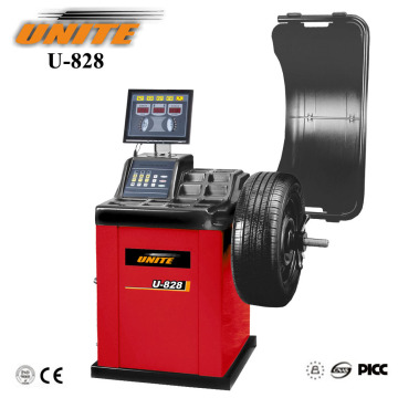 UNITE U-828 Car Wheel Balancer for Auto Repair Machines