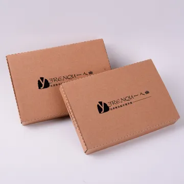 Corrugated cardboard shipping box