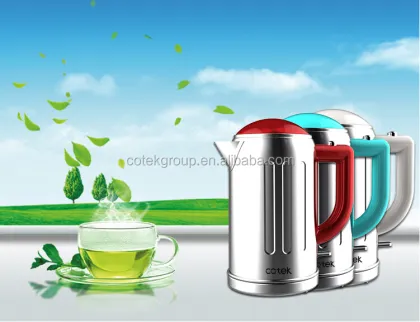 White Kitchen Appliances: Electric Kettle & Toaster
