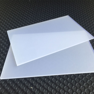 2023 hot sale Milk white PC light diffusion board price