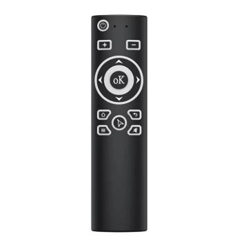 MT3 Remote Controller: Bluetooth LED Air Mouse for Smart TVs and IPTV