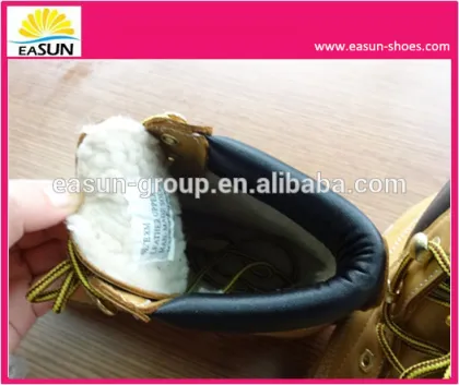 genuine leather military combat boots leather boots safety boots factory manufacturer