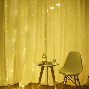 300-LED Street Decoration Light Strings with 8-Mode Control for Garden and Supermarket Decor