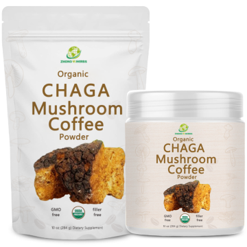 Zhongyiherbs Mushroom Chaga Coffee