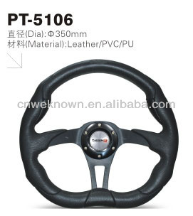 PVC steering wheel