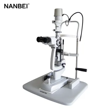 Digital Hospital Slit Lamp Microscope with Motorized Table