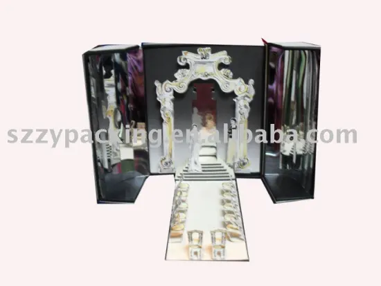 Special Style Hot Selling Nice Gretting Card for Young