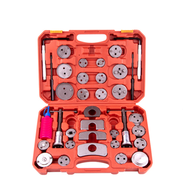 35pcs Jaminan Disc BRAKE Caliper Wind Back Tool Kit - Alat Otomotif