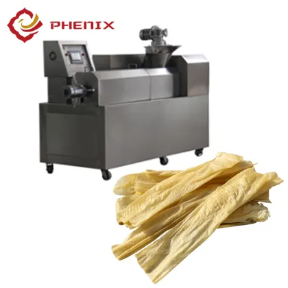 Phenix Machinery: Vegetarian Soya Meat Making Machines