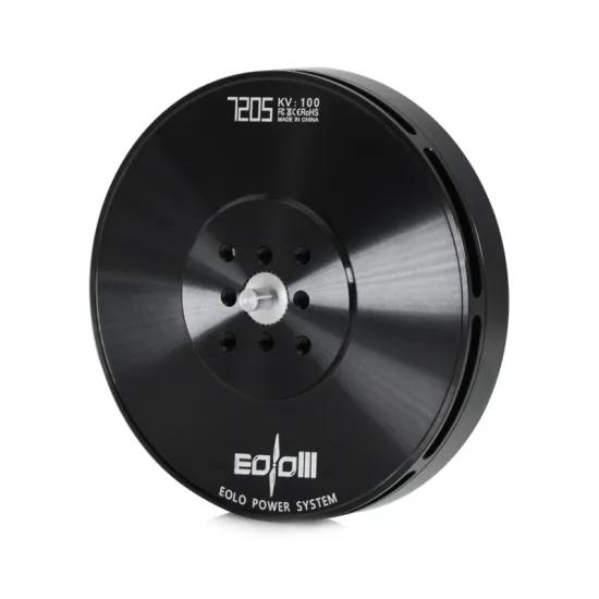 EOLO IP54 7205 KV250 waterproof brushless dc motor for agricultural drone parts