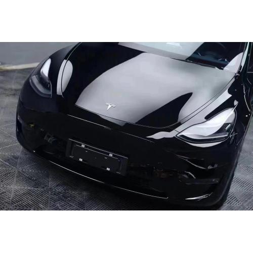 Super Gloss Black Car Wrapping Film