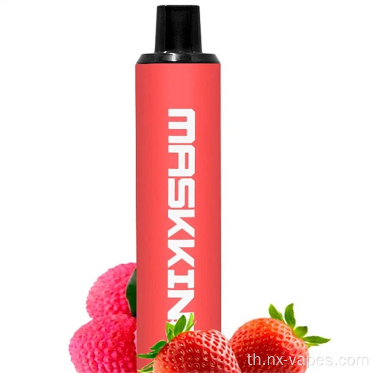 Maskking GTS 2500 พัฟ 5% vape disposer