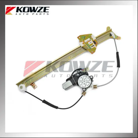 Front Door Window Regulator For Mitsubishi Pajero Dakar 6G72 6G74 6G75 4D56 4M40 4G54 MB669161 MR135165 MB669163 MR393527