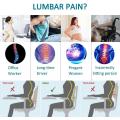 Back Pain Improve Posture Memory Foam Back Cushion