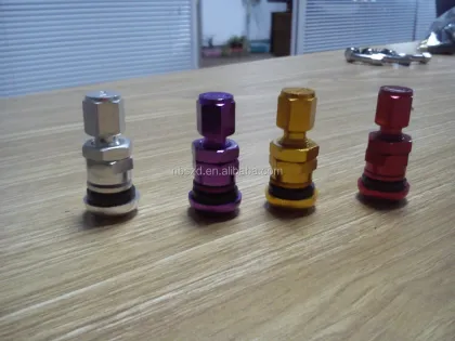 RAYS Locking Aluminum Tire Wheel Valve Stems for Enkei Gram Light Volk Racing