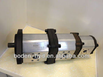 Smart Connected Triple Hydraulic Pump