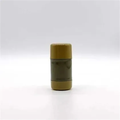 Green Tea Mask Stick Deodorant Packaging for Hair Gel Stick - New Style PP Body Deodorant Stick 15-90g