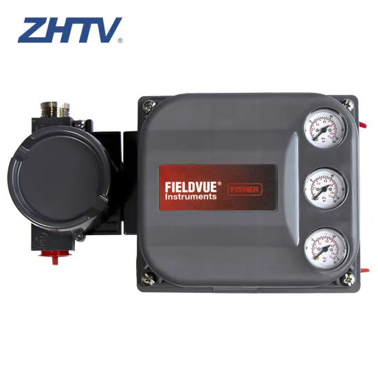 Smart FISHER FIELDVUE DVC6200 H Digital Valve Controller with HART 7 Communication and Pneumatic Valve Positioning Technology
