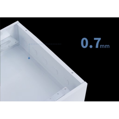 Hochwertige Elektrometerbox mit dauerhaftem Gehäuse