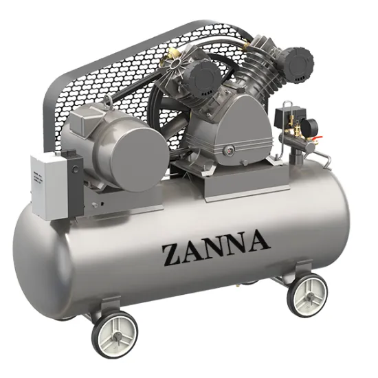 belt air compressor zanna
